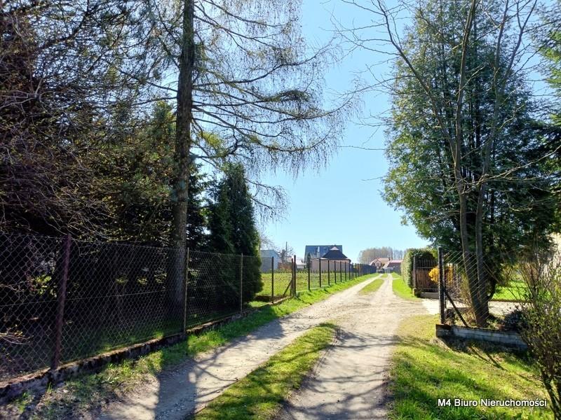 Urokliwa działka w Krośnie na ul. Chopina