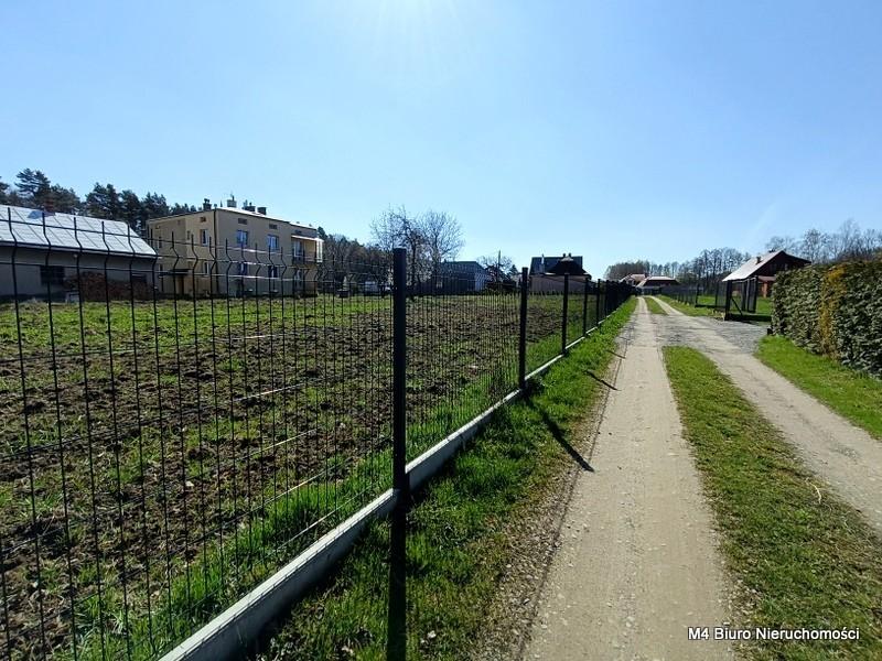 Urokliwa działka w Krośnie na ul. Chopina