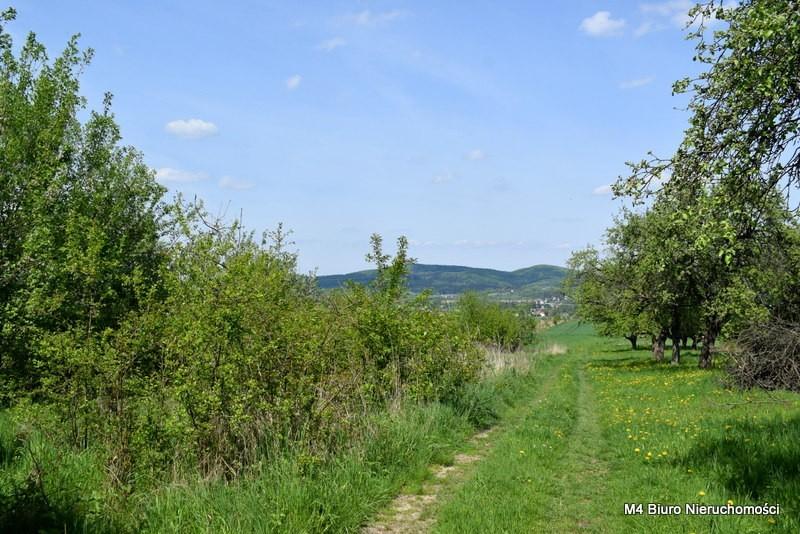 3 piękne widokowe działki rolne w Krośnie