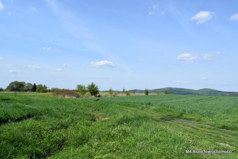 3 piękne widokowe działki rolne w Krośnie