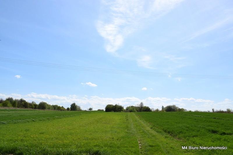 3 piękne widokowe działki rolne w Krośnie