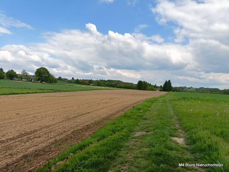 Piękne działki widokowe w Korczynie