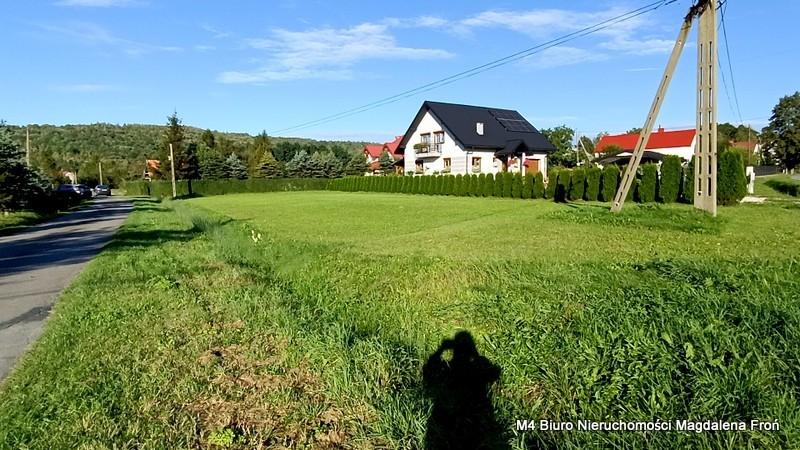 Widokowa działka- Beskid Niski