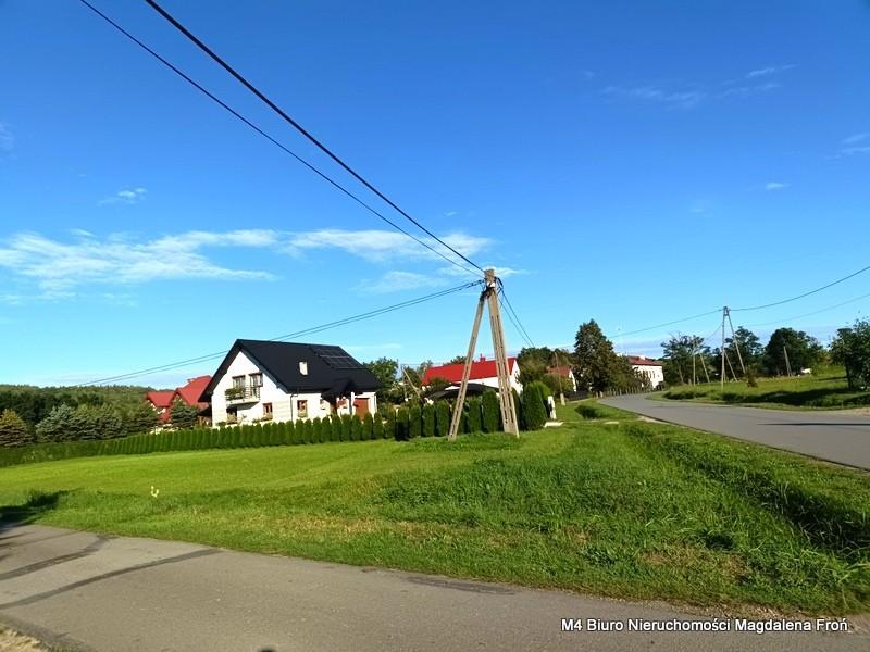Widokowa działka- Beskid Niski