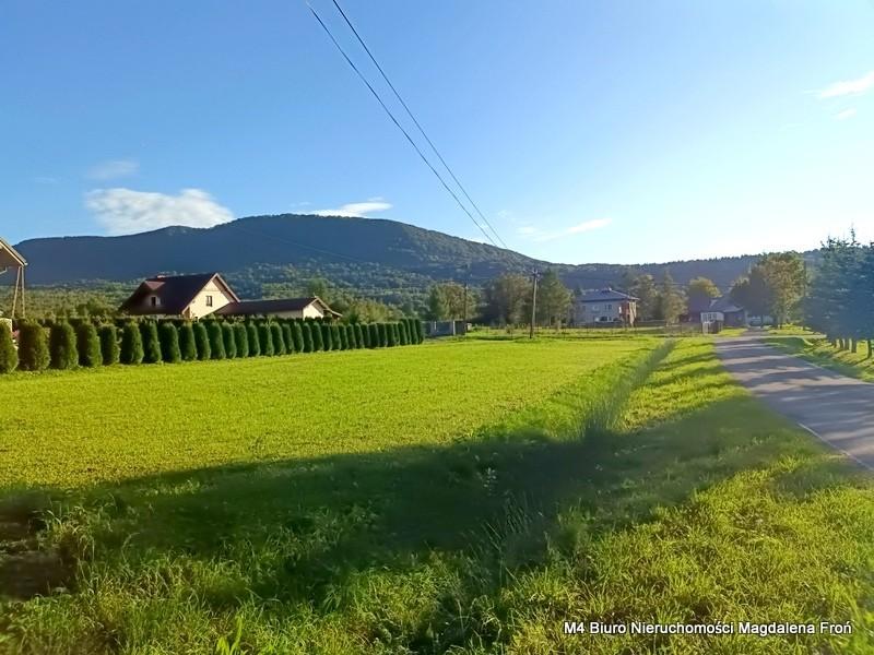Widokowa działka- Beskid Niski