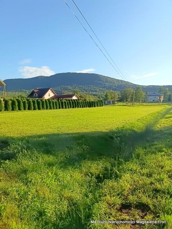 Widokowa działka- Beskid Niski
