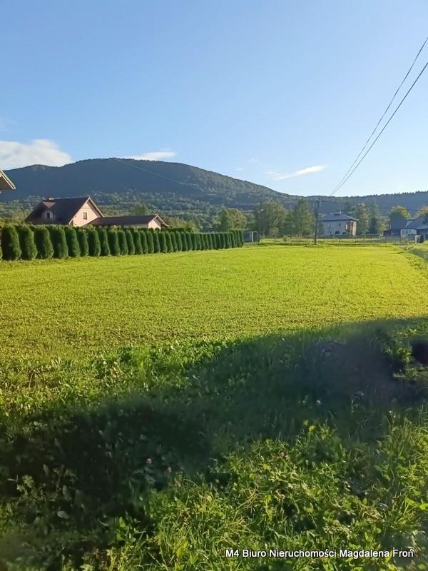 Widokowa działka- Beskid Niski