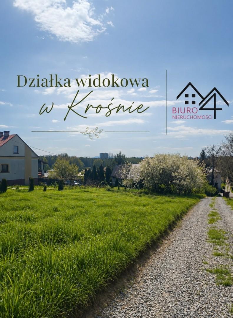 Działka 878 m2-spokojna okolica Krosna