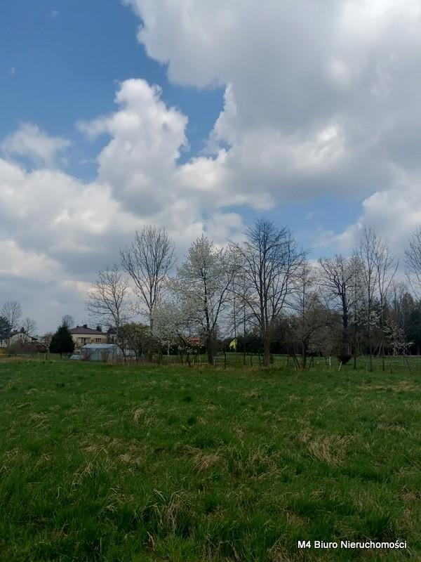 Słoneczna działka w Pustynach