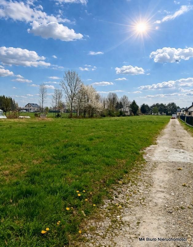 Słoneczna działka w Pustynach