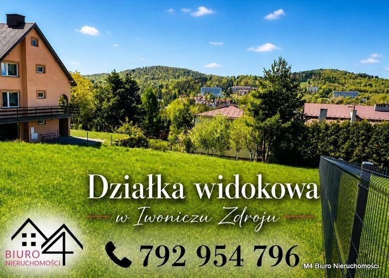 Działka widokowa w Iwoniczu Zdroju