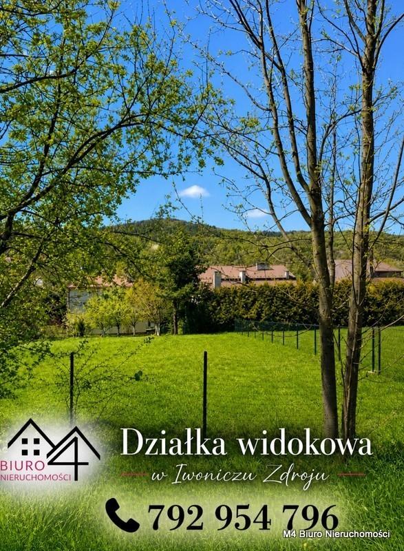 Działka widokowa w Iwoniczu Zdroju