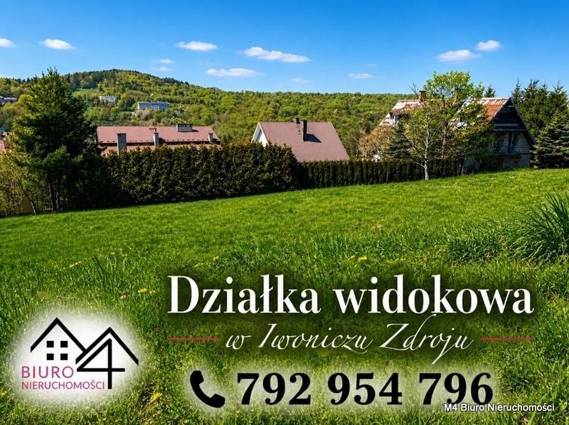Działka widokowa w Iwoniczu Zdroju