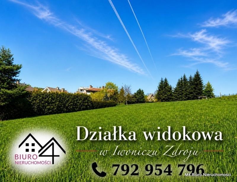Działka widokowa w Iwoniczu Zdroju