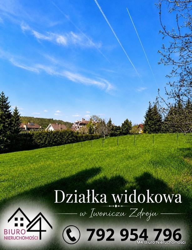 Działka widokowa w Iwoniczu Zdroju
