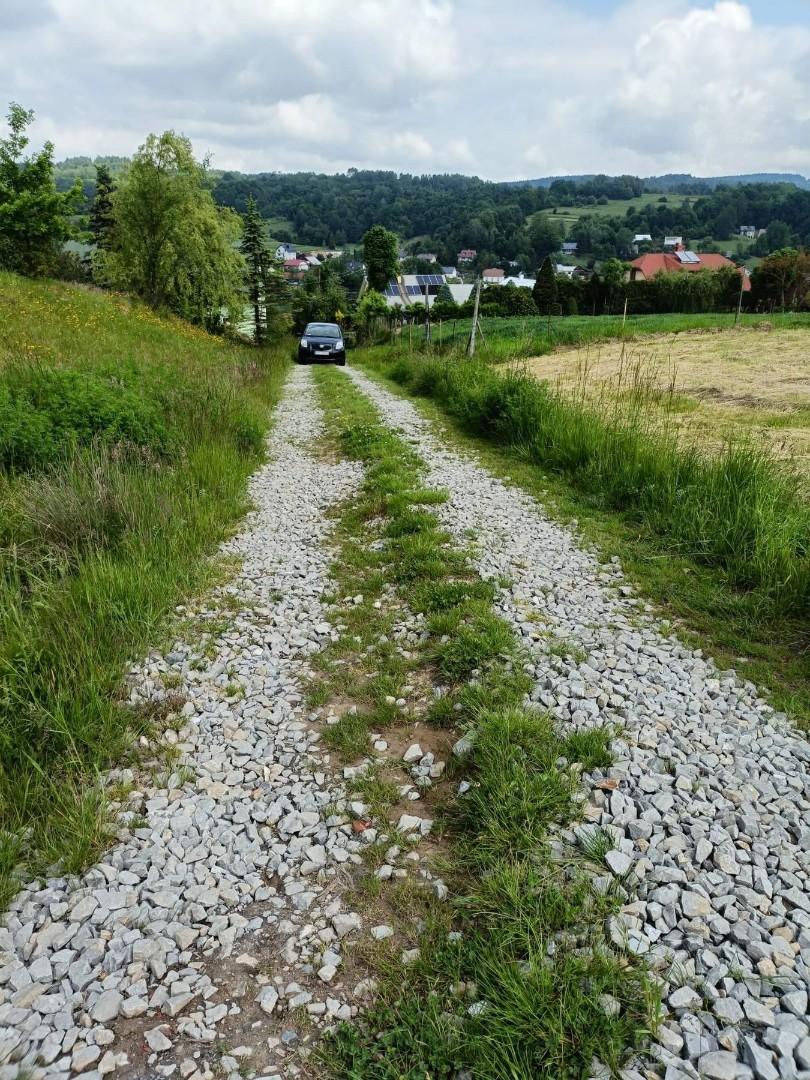Działka budowlana z pięknym widokiem w Domaradzu