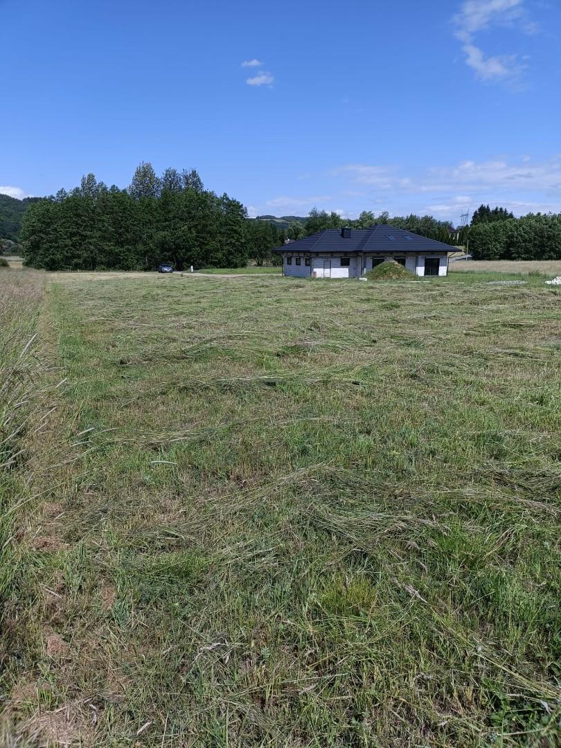 Widokowa działka budowlana - 20 arów, Lutcza.