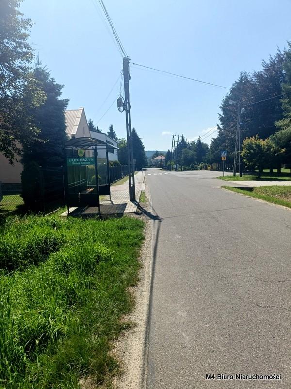 Widokowa działka w Dobieszynie