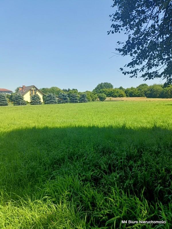 Widokowa działka w Dobieszynie