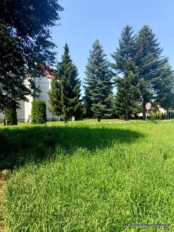 Widokowa działka w Dobieszynie