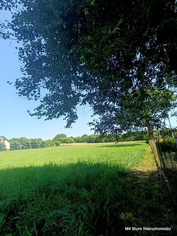 Widokowa działka w Dobieszynie