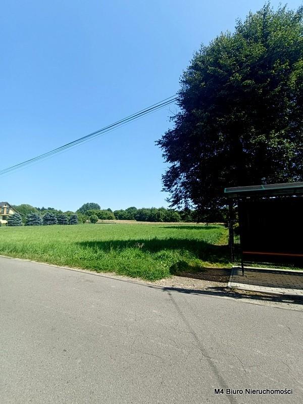 Widokowa działka w Dobieszynie