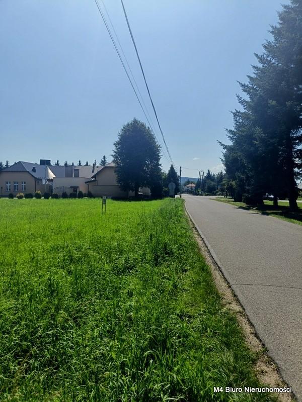 Widokowa działka w Dobieszynie