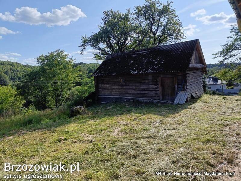Siedlisko na podkarpaciu. 90 ar. - Świetna Cena