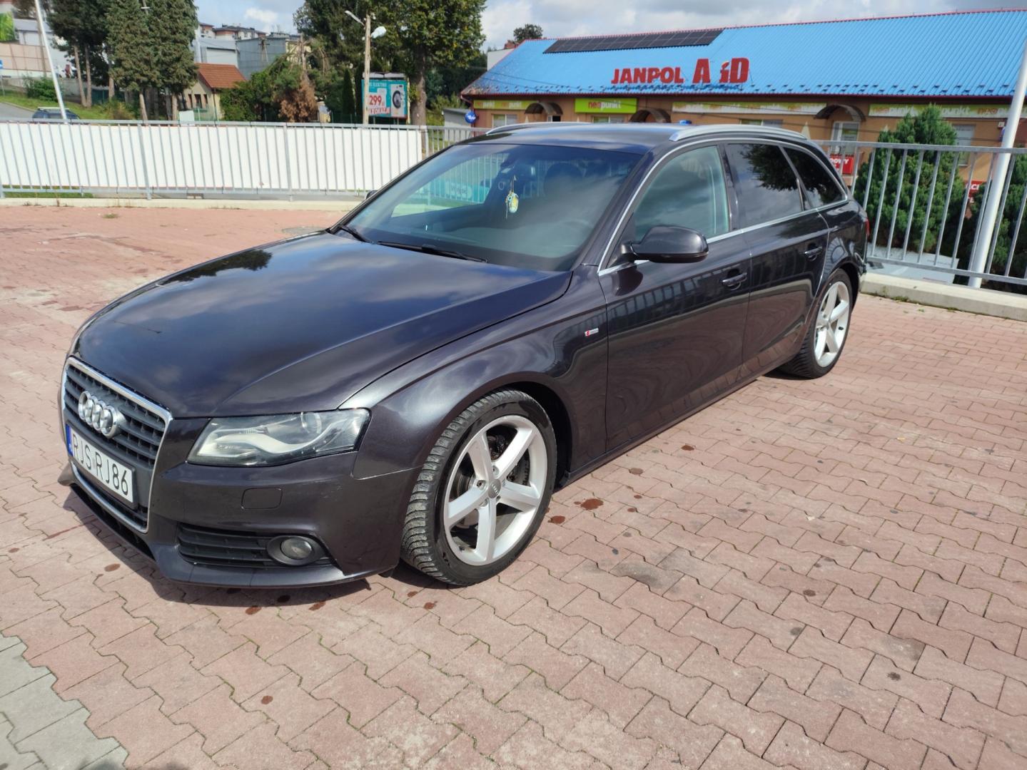 Audi A4 B8 s-line