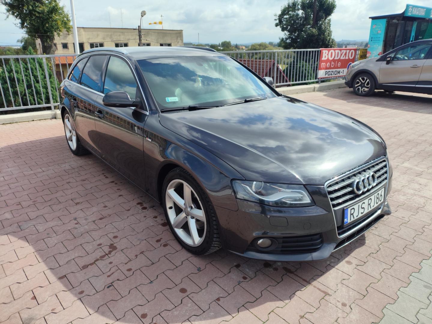 Audi A4 B8 s-line