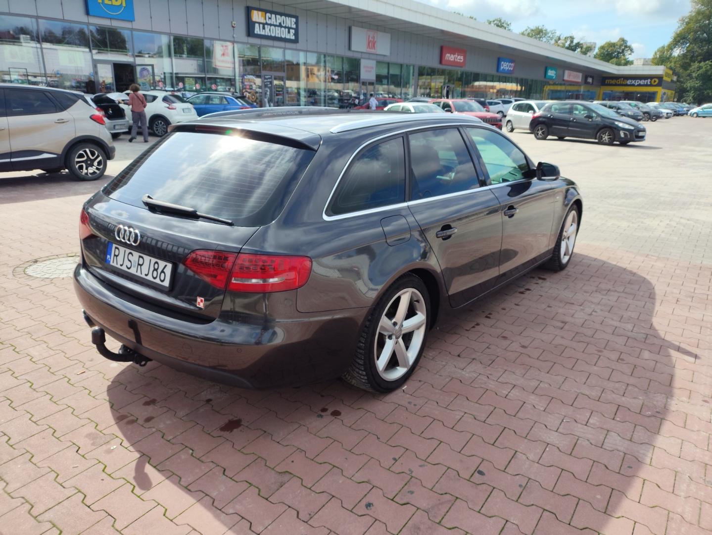 Audi A4 B8 s-line