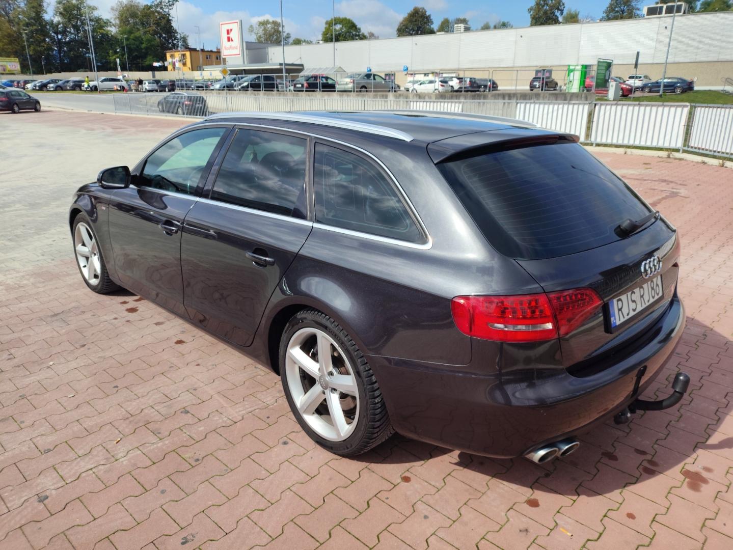 Audi A4 B8 s-line