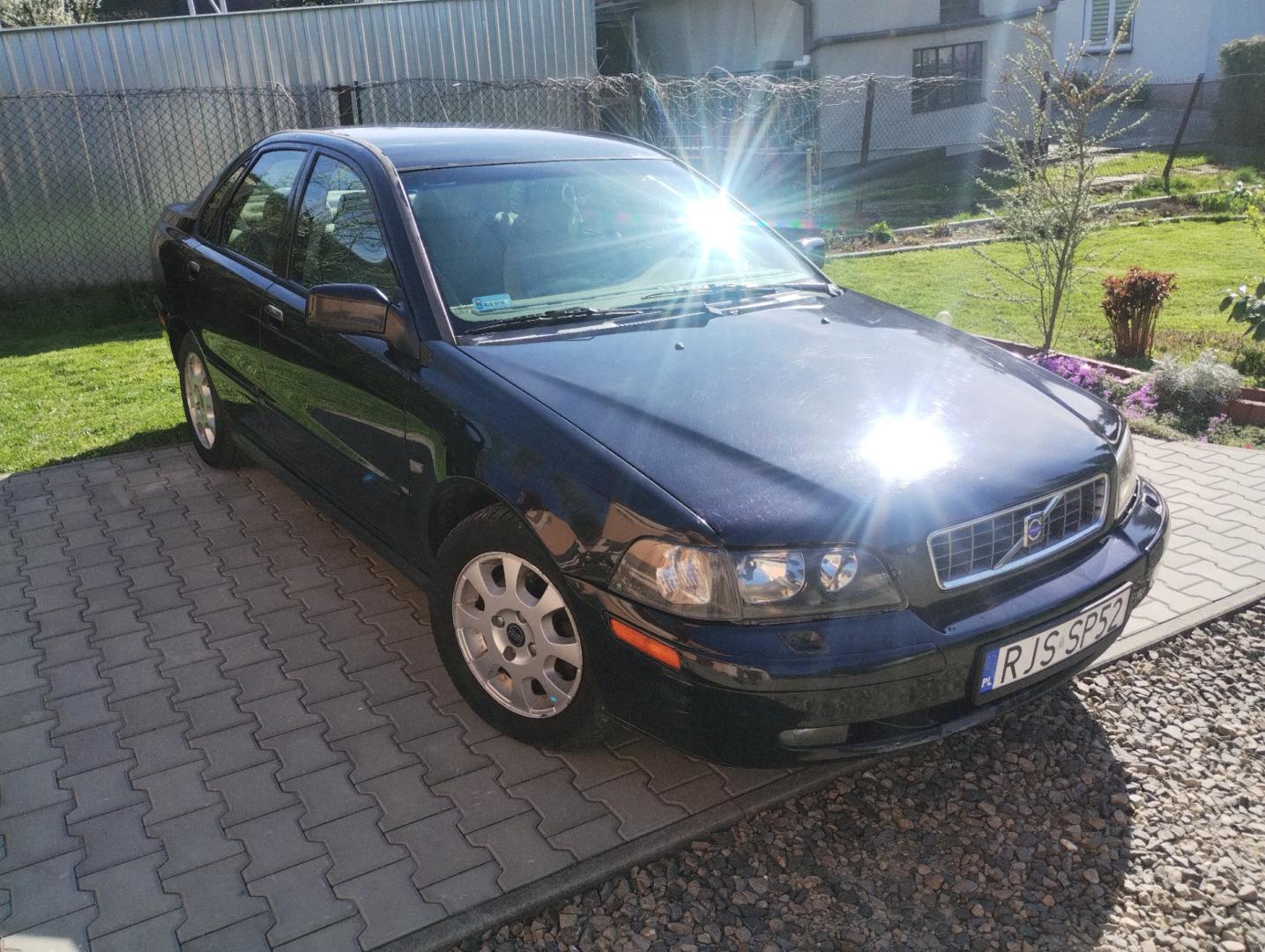 Volvo S40 2.0 B+G 2003r