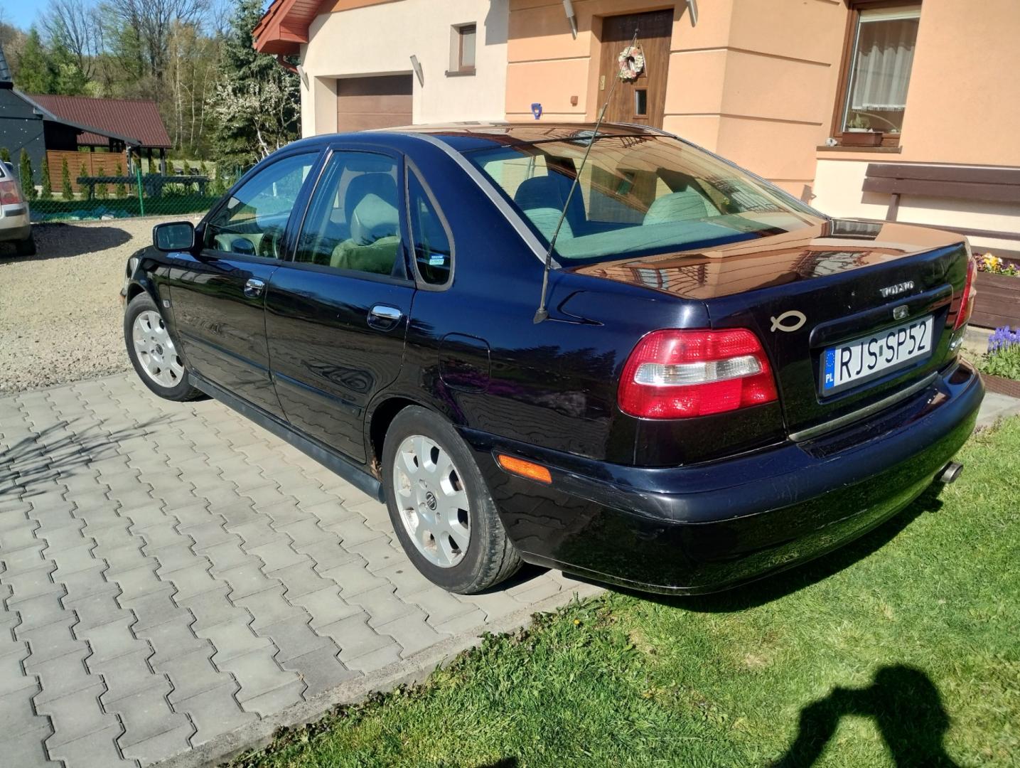 Volvo S40 2.0 B+G 2003r