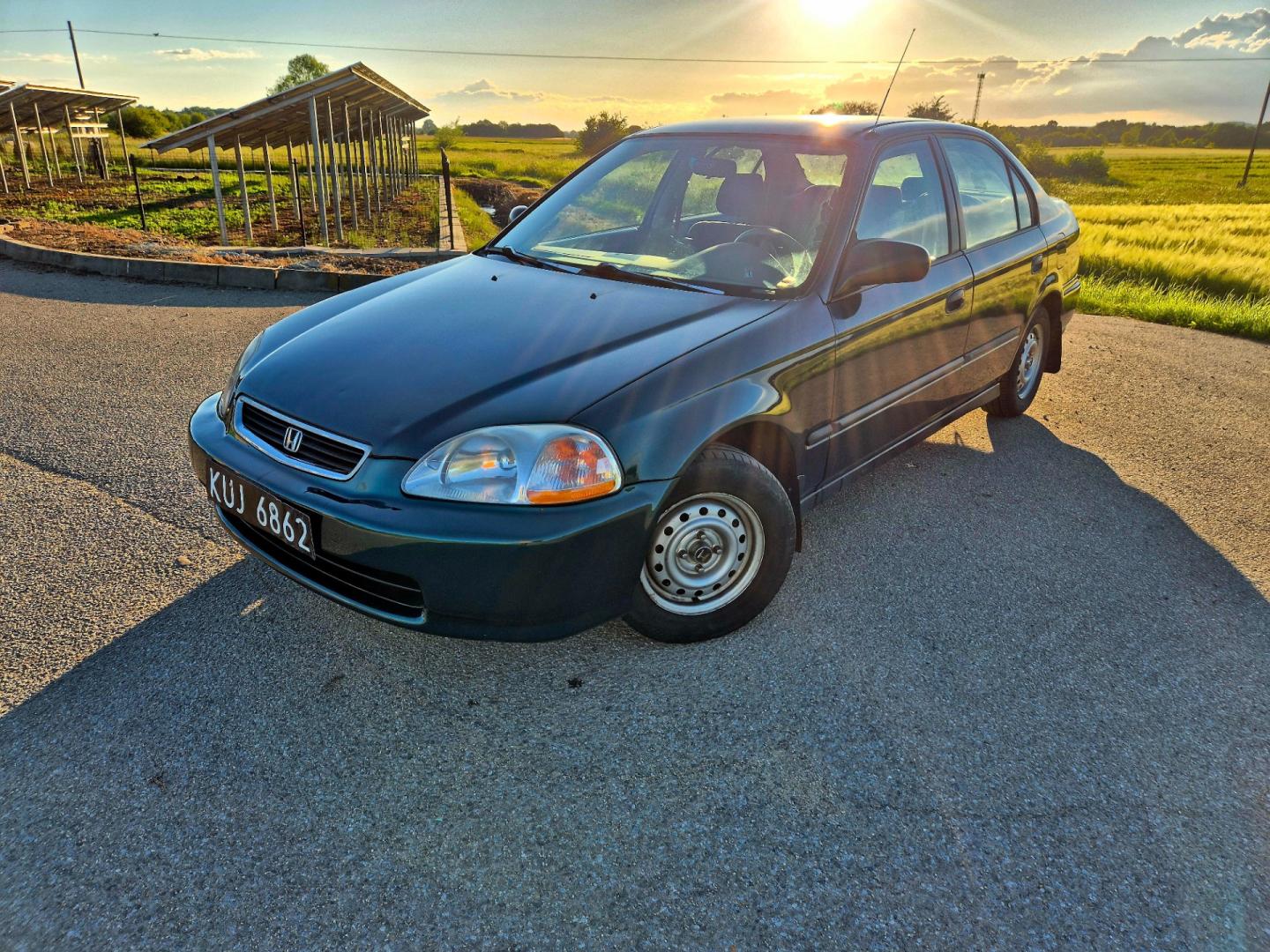 Honda Civic VI 1.6 sedan