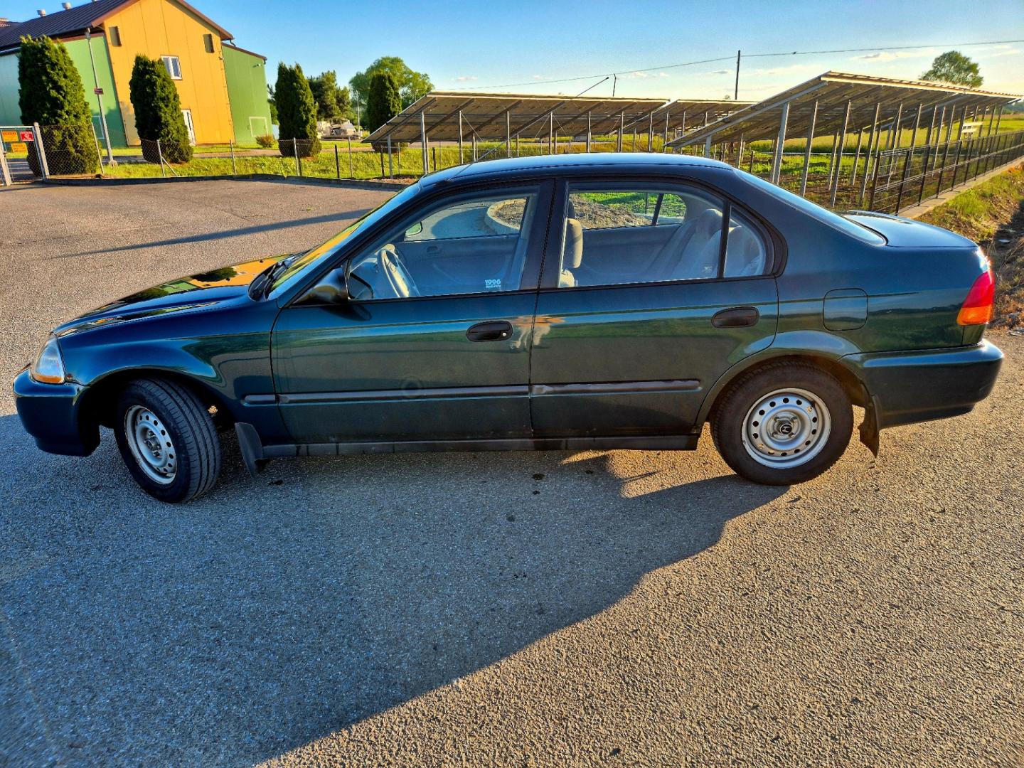 Honda Civic VI 1.6 sedan