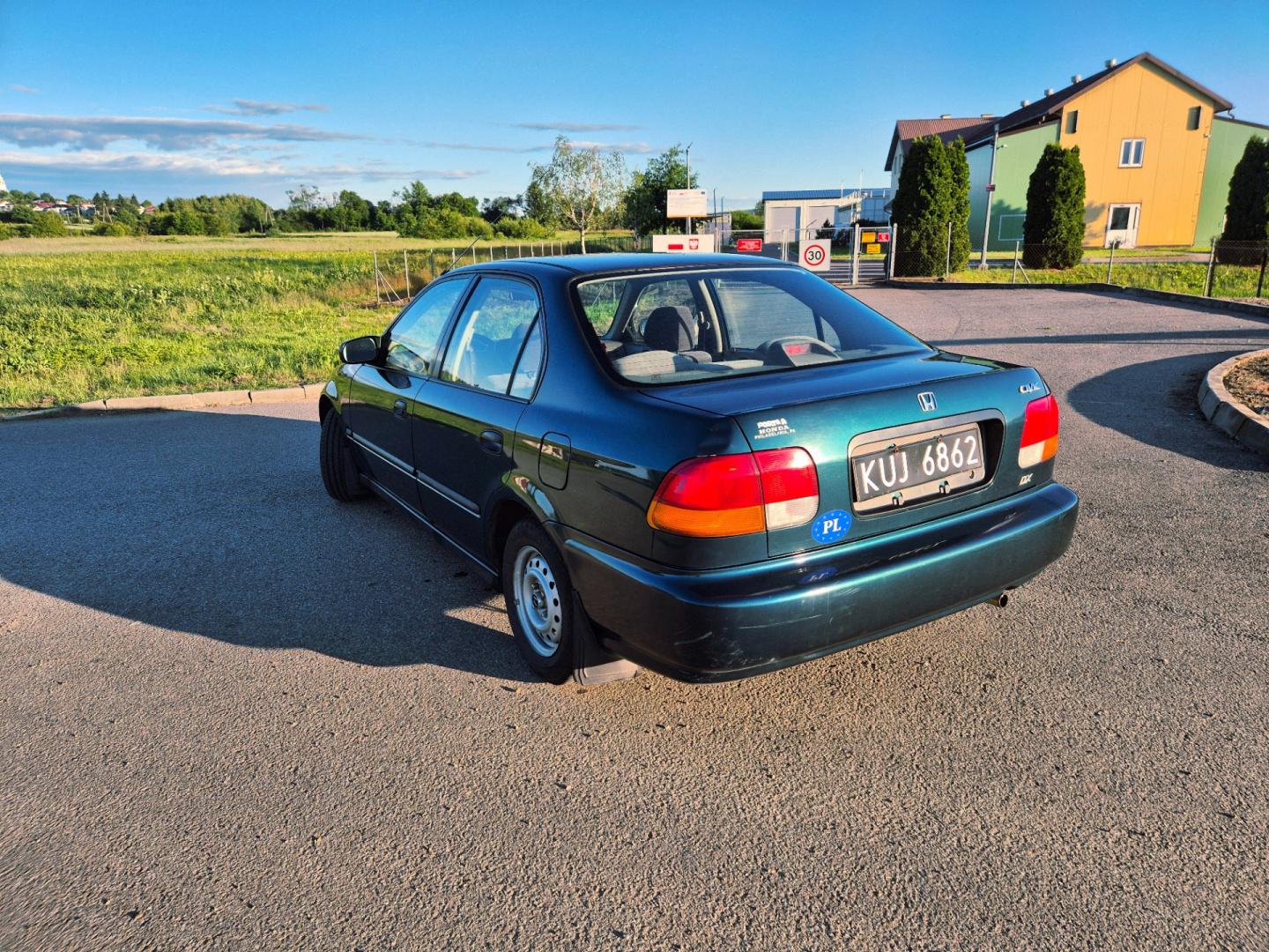 Honda Civic VI 1.6 sedan
