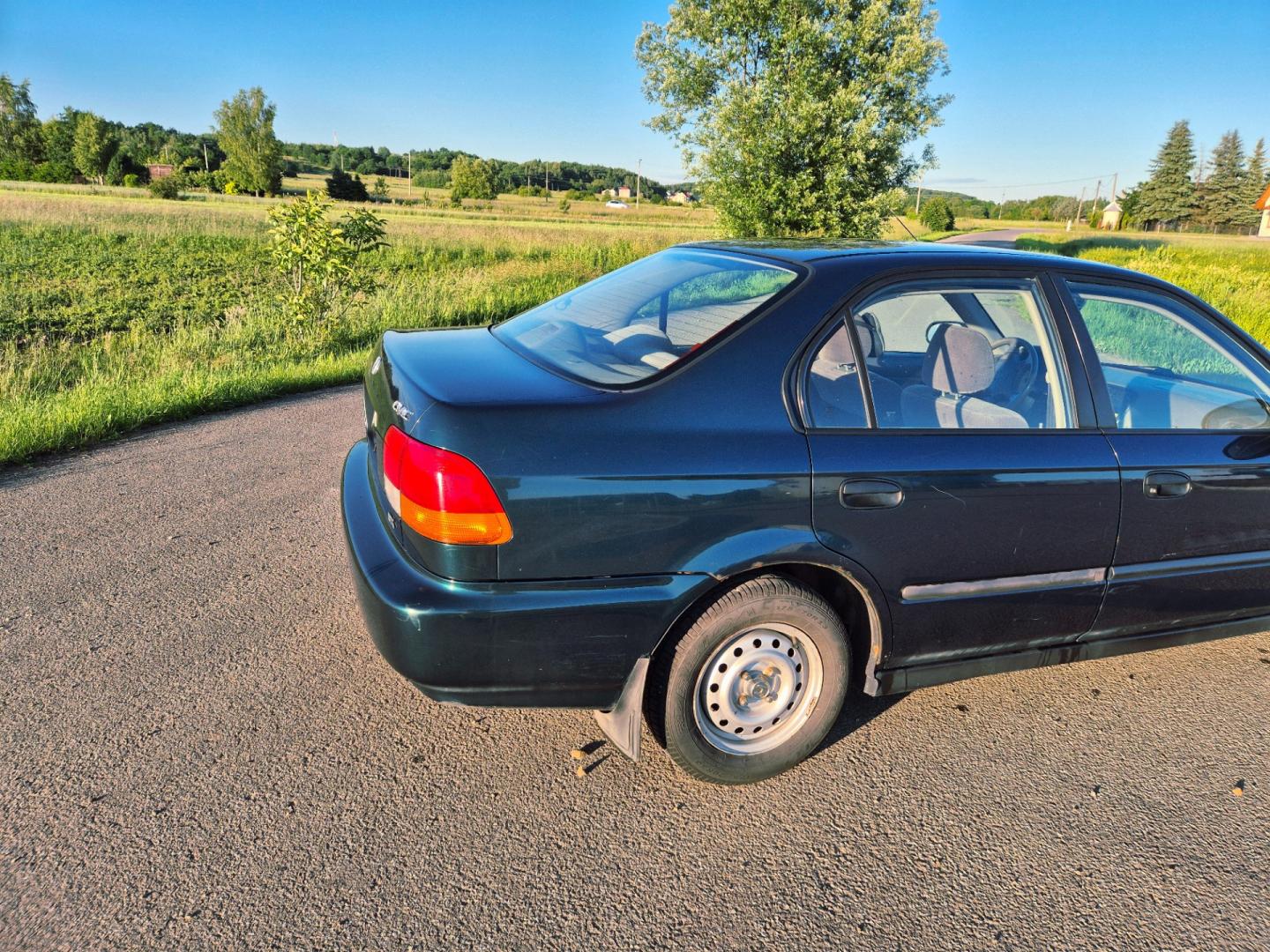 Honda Civic VI 1.6 sedan