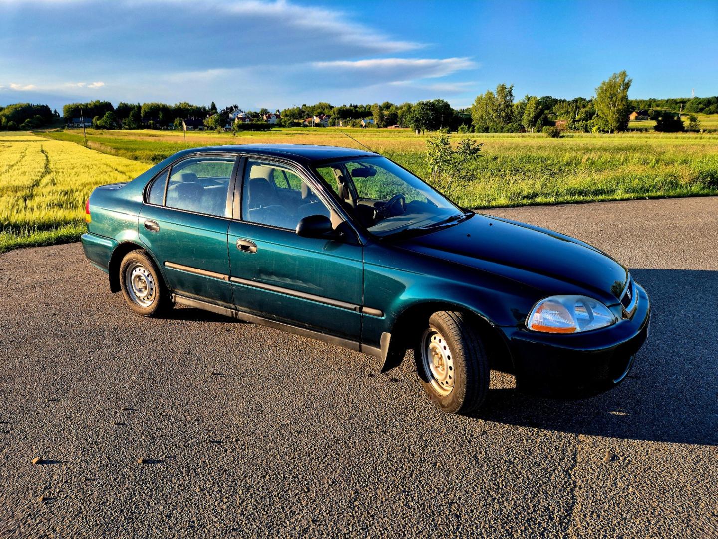 Honda Civic VI 1.6 sedan