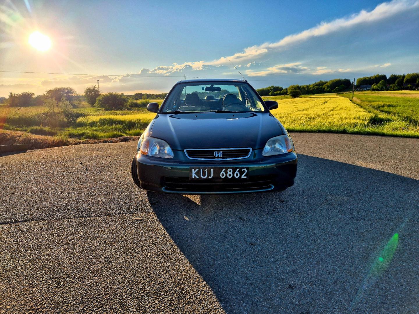 Honda Civic VI 1.6 sedan