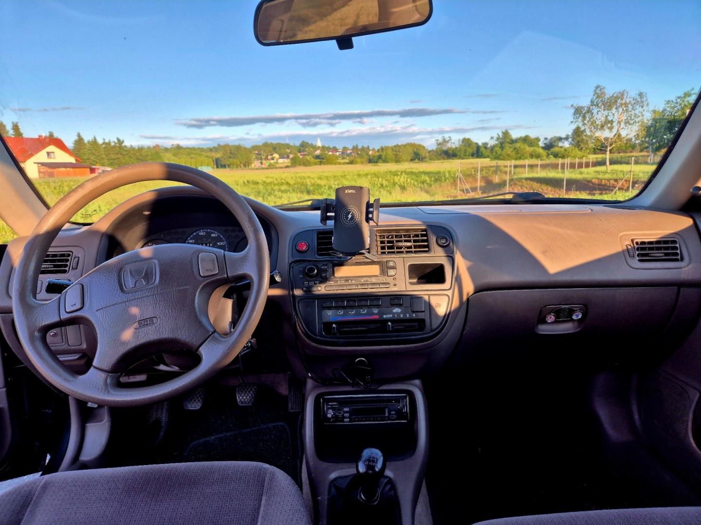 Honda Civic VI 1.6 sedan