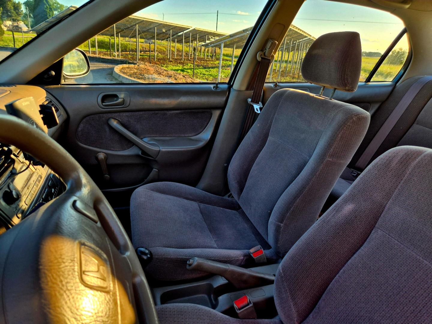 Honda Civic VI 1.6 sedan