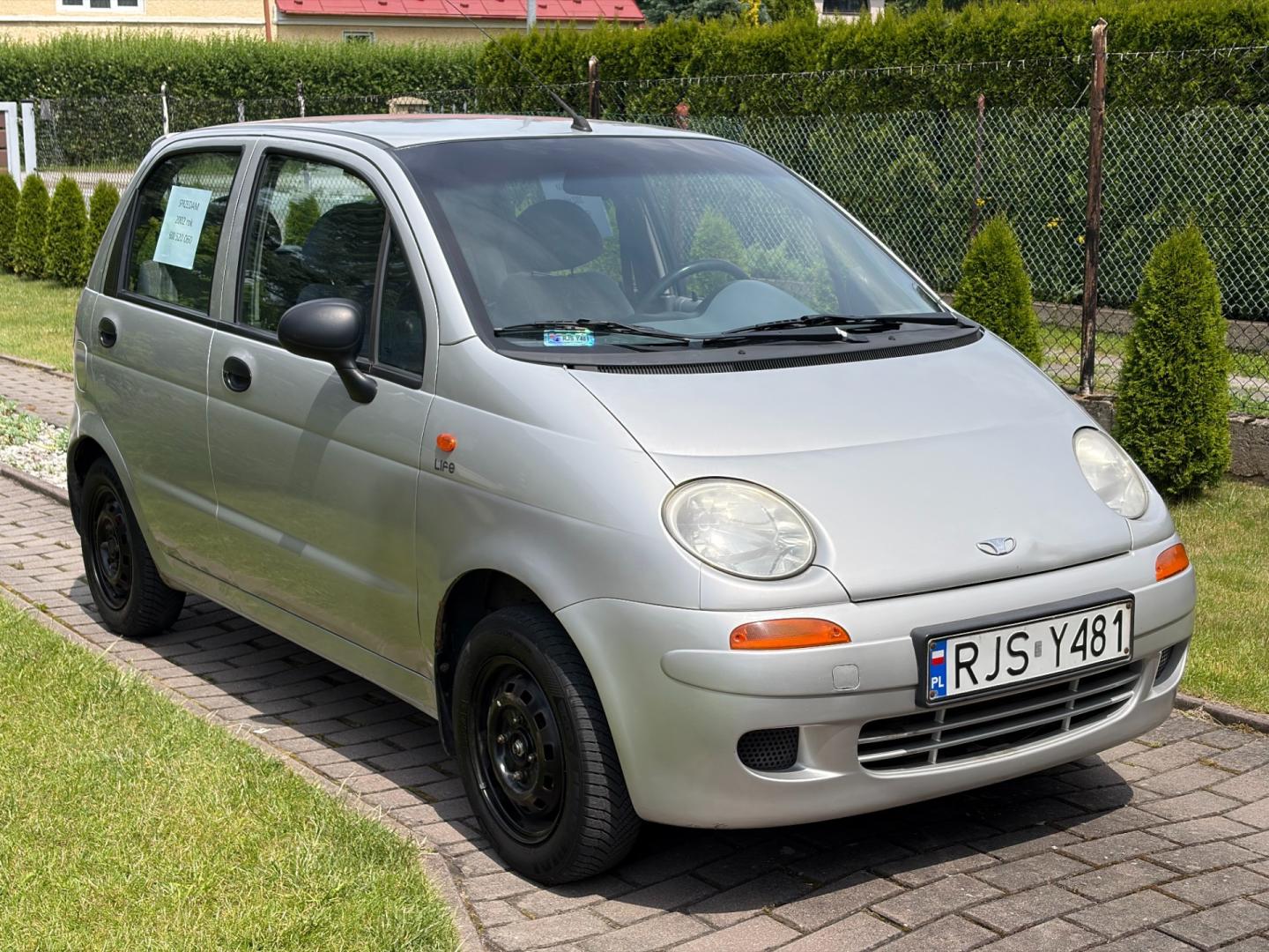 Daewoo Matiz 2002