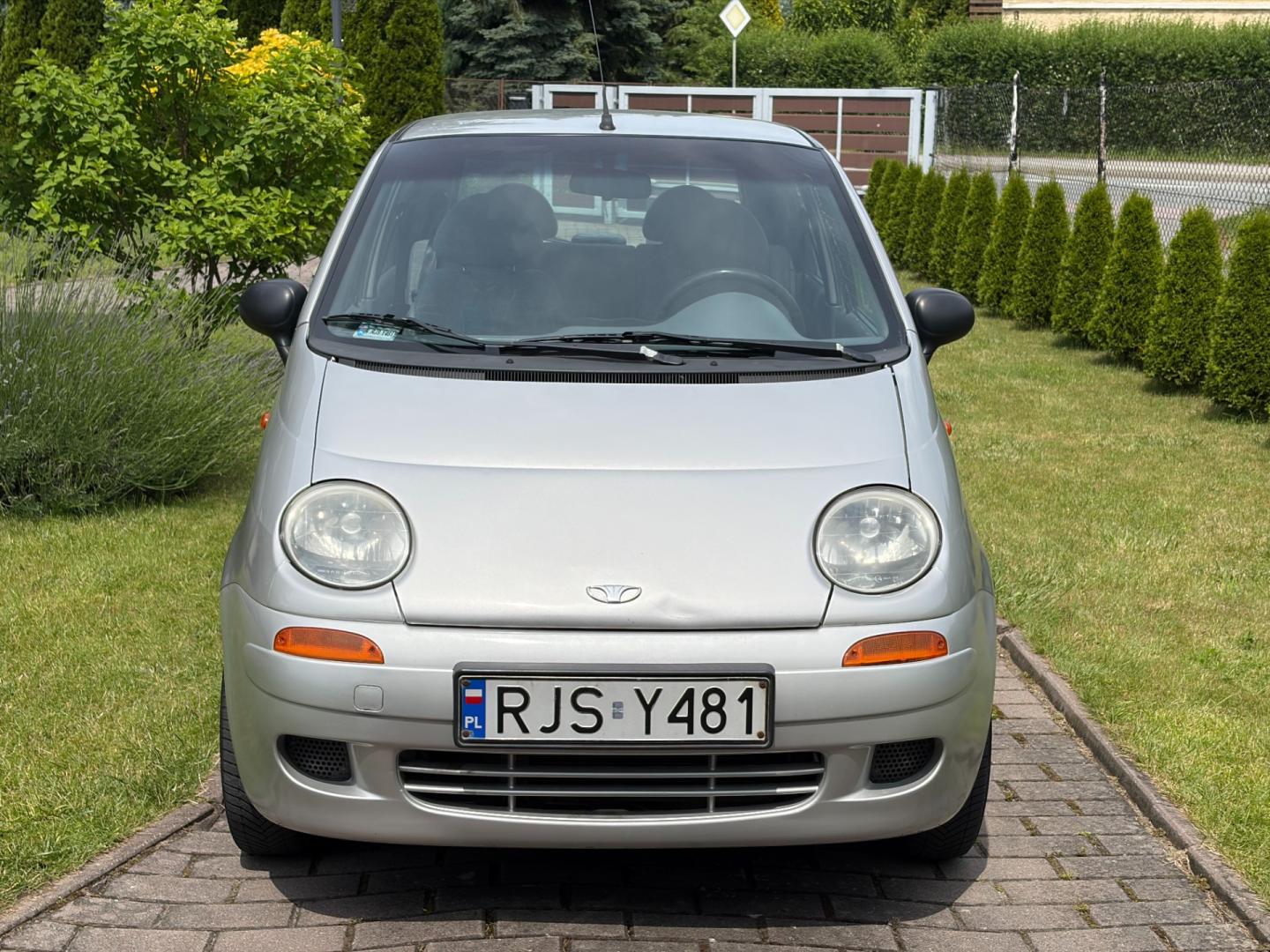 Daewoo Matiz 2002