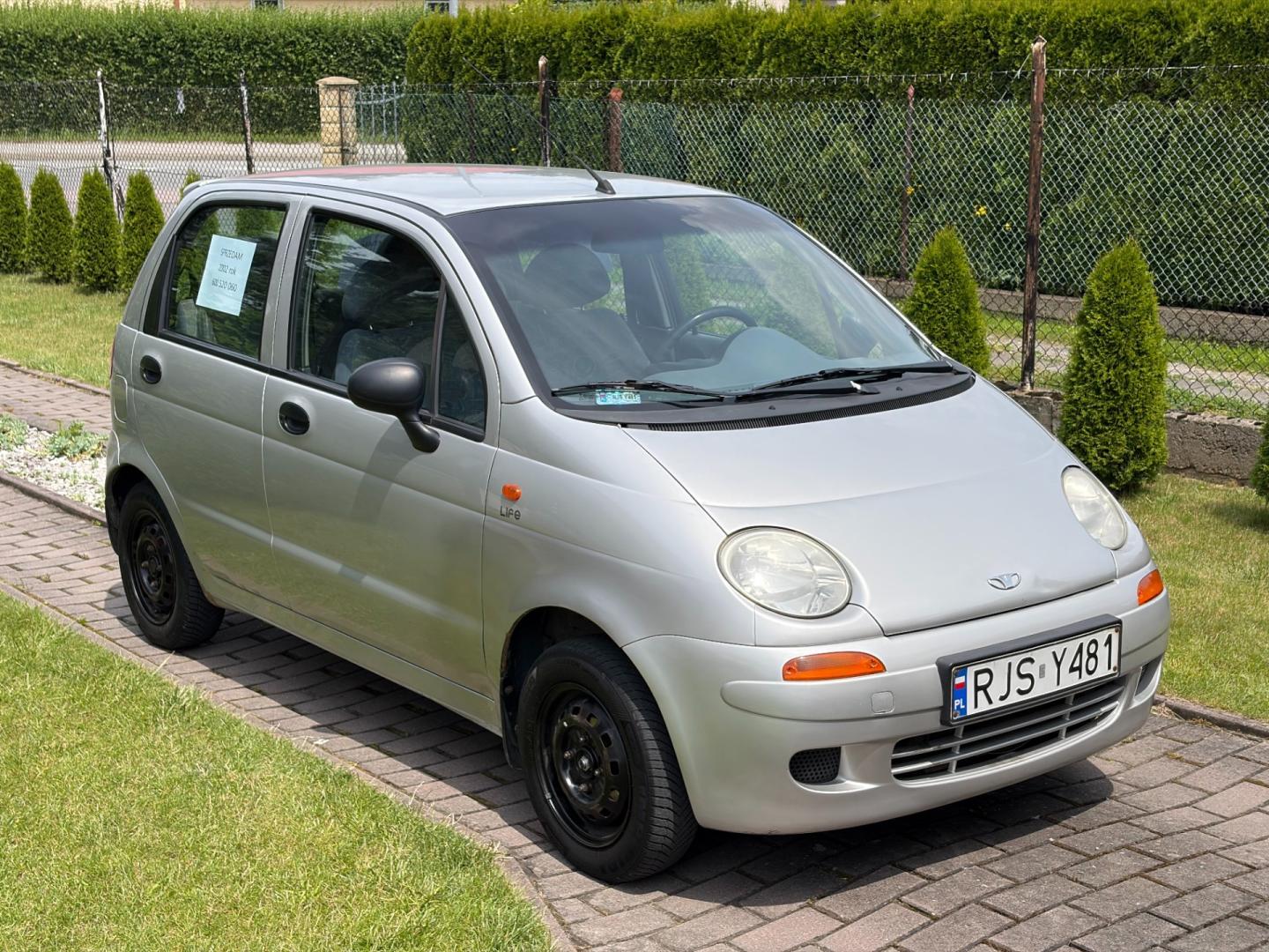 Daewoo Matiz 2002