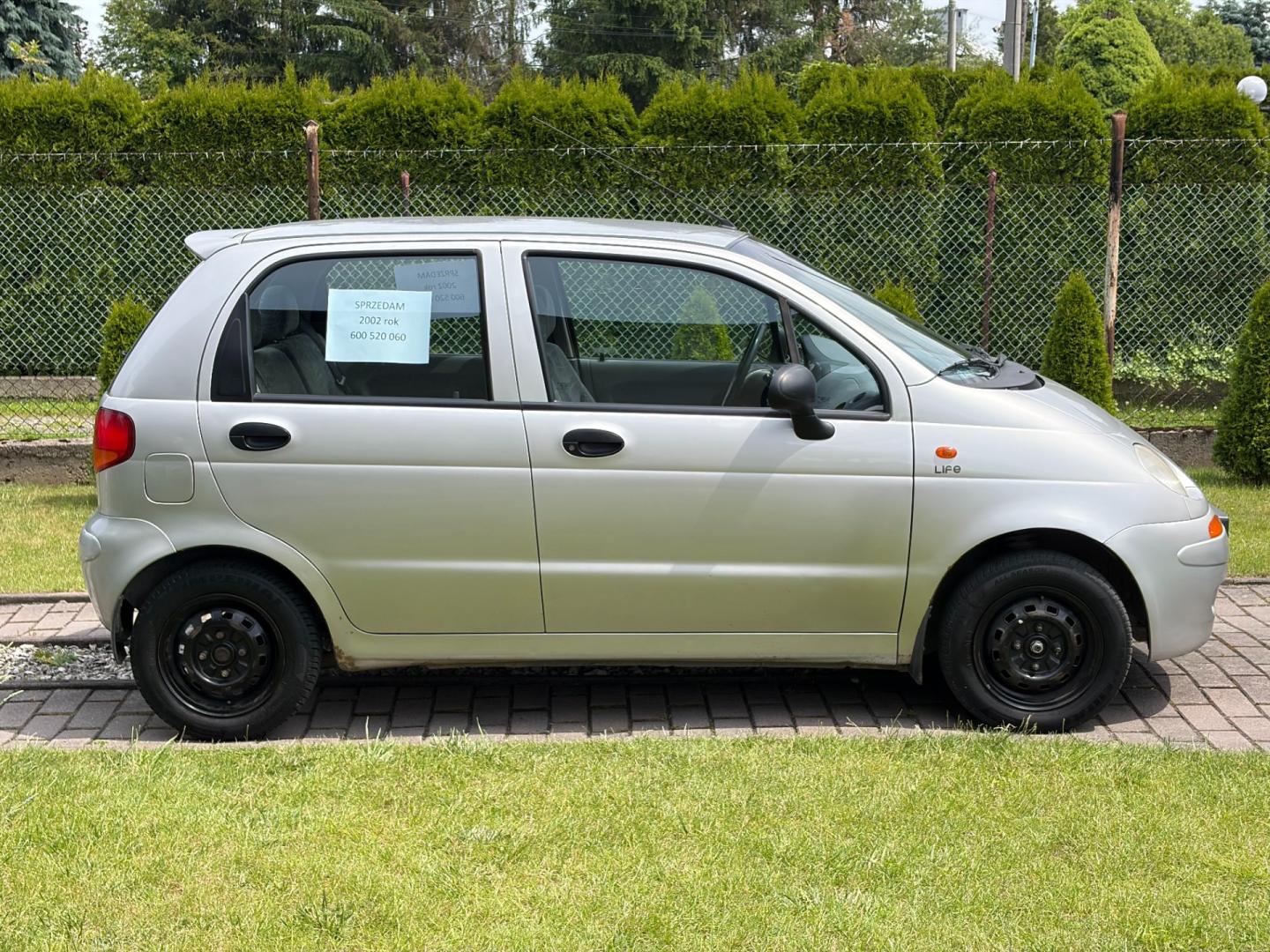 Daewoo Matiz 2002