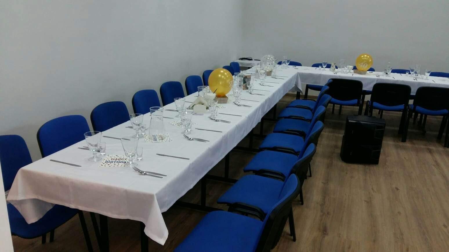Wynajem sali (konferencyjnej)