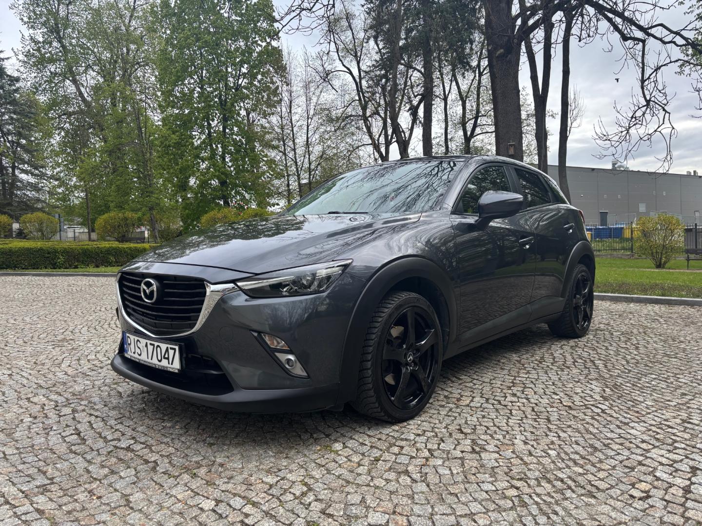 Mazda CX-3 2015 bogata wersja
