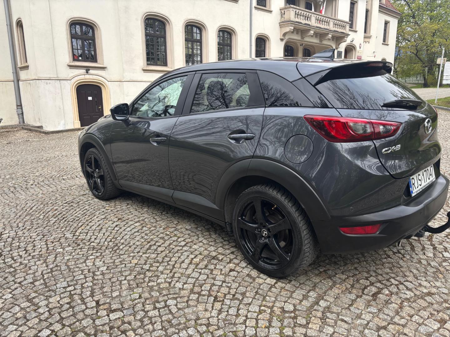 Mazda CX-3 2015 bogata wersja