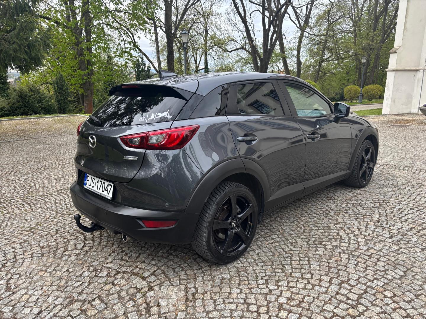 Mazda CX-3 2015 bogata wersja